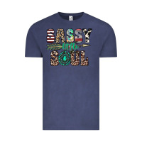 Vintage Denim sassy little soul Vintage Tee - CowhideDigitalArt