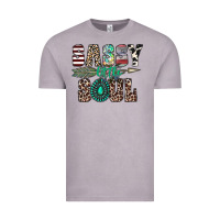 Vintage Zinc sassy little soul Vintage Tee - CowhideDigitalArt