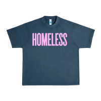 Midnight Navy homeless Urban Heavy Tee - InspiraDesign