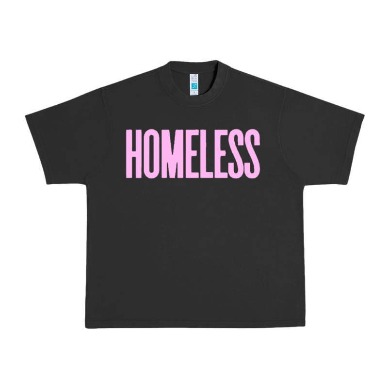 Homeless Urban Heavy Tee by InspiraDesign | Teevron