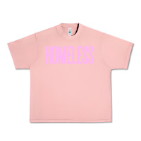 Salmon homeless Urban Heavy Tee - InspiraDesign