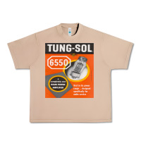 Burro TungSol 6550 Urban Heavy Tee - InspiraDesign