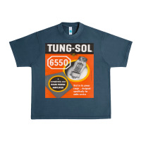 Midnight Navy TungSol 6550 Urban Heavy Tee - InspiraDesign