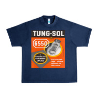 Navy TungSol 6550 Urban Heavy Tee - InspiraDesign