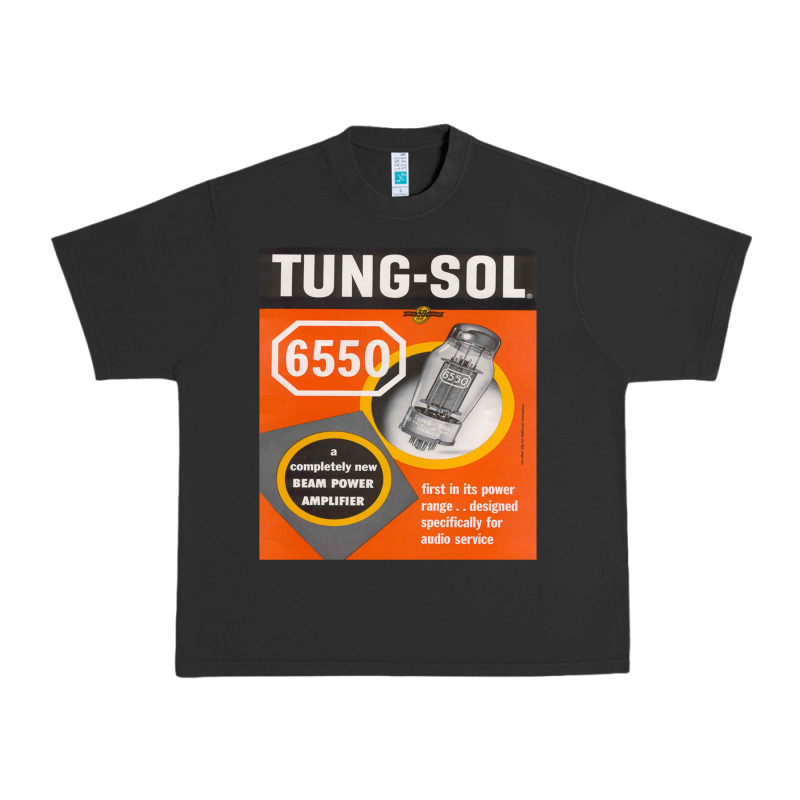 Tungsol 6550 Urban Heavy Tee by InspiraDesign | Teevron