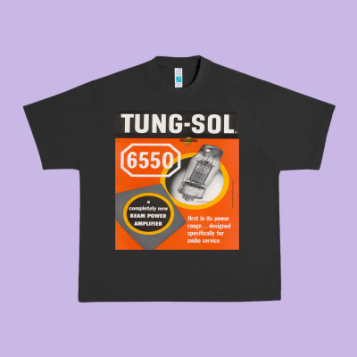 Tungsol 6550 Urban Heavy Tee Designed By Inspiradesign