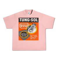 Salmon TungSol 6550 Urban Heavy Tee - InspiraDesign