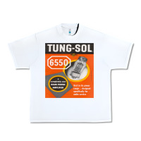White TungSol 6550 Urban Heavy Tee - InspiraDesign