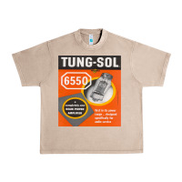 French Oak TungSol 6550 Urban Heavy Tee - InspiraDesign