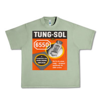 Oil Green TungSol 6550 Urban Heavy Tee - InspiraDesign