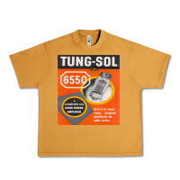 Peanut Butter TungSol 6550 Urban Heavy Tee - InspiraDesign