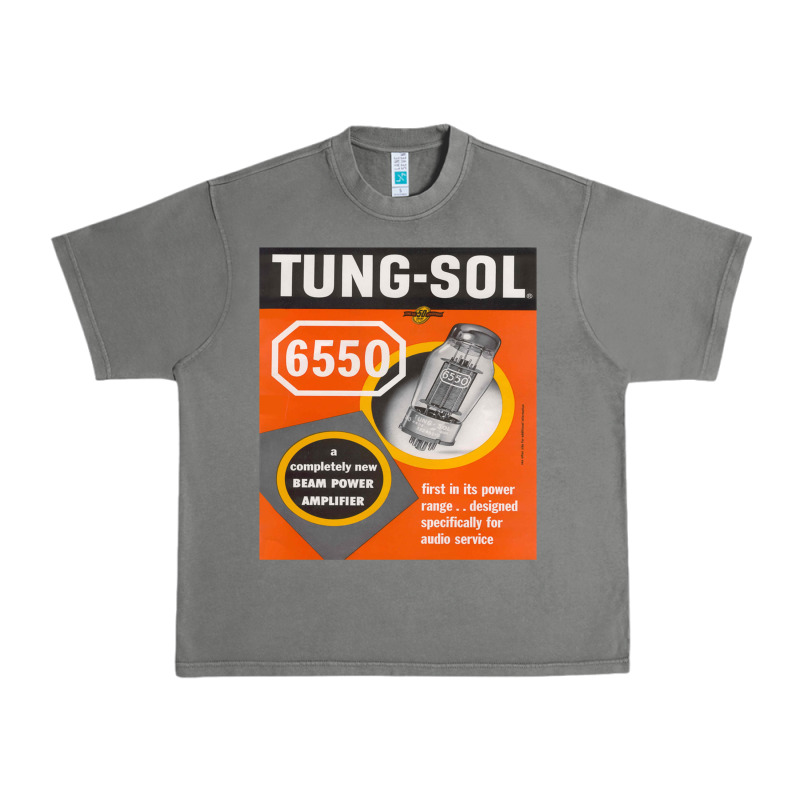 Tungsol 6550 Urban Heavy Tee by InspiraDesign | Teevron