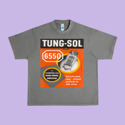 Tungsol 6550 Urban Heavy Tee Designed By Inspiradesign