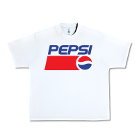 White Classic Drink Urban Heavy Tee - InspiraDesign