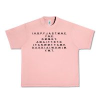 Salmon I Have Brought Peace Urban Heavy Tee - InspiraDesign