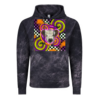 Cloud Black halloween  calf scottish Vintage Hoodie - BarkalooDesign