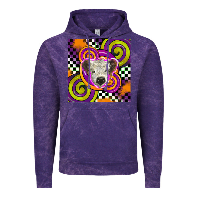 Halloween  Calf Scottish Vintage Hoodie by BarkalooDesign | Teevron