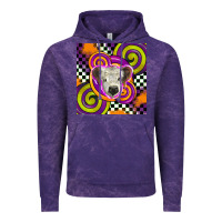 Cloud Purple halloween  calf scottish Vintage Hoodie - BarkalooDesign