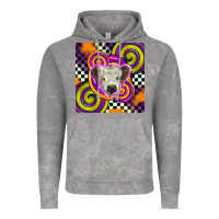 Cloud Rock halloween  calf scottish Vintage Hoodie - BarkalooDesign