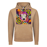 Vintage Coffee halloween  calf scottish Vintage Hoodie - BarkalooDesign