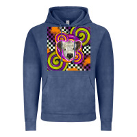 Vintage Denim halloween  calf scottish Vintage Hoodie - BarkalooDesign