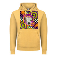 Vintage Mustard halloween  calf scottish Vintage Hoodie - BarkalooDesign