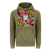 Vintage Olive halloween  calf scottish Vintage Hoodie - BarkalooDesign