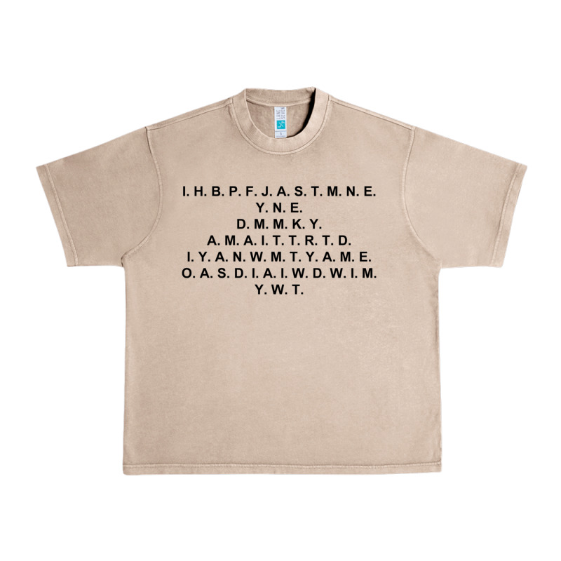 I Have Brought Peace Urban Heavy Tee by InspiraDesign | Teevron