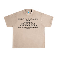 French Oak I Have Brought Peace Urban Heavy Tee - InspiraDesign