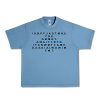 Pebble Blue I Have Brought Peace Urban Heavy Tee - InspiraDesign