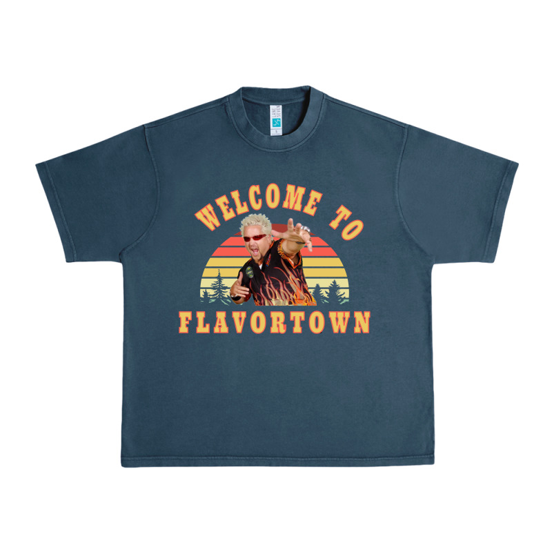 New Guy Fieri Fans Flavortown Urban Heavy Tee by InspiraDesign | Teevron