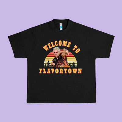 New Guy Fieri Fans Flavortown Urban Heavy Tee Designed By Inspiradesign