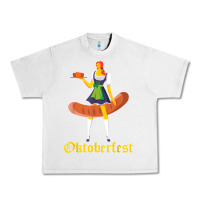 Lunar Rock barmaid oktoberfest funny german woman dirndl bratwurst t shirt Urban Heavy Tee - InspiraDesign