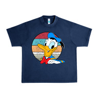 Navy Donald duck funny Urban Heavy Tee - InspiraDesign