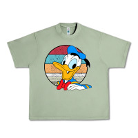 Oil Green Donald duck funny Urban Heavy Tee - InspiraDesign
