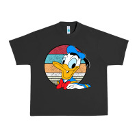 Pigment Black Donald duck funny Urban Heavy Tee - InspiraDesign