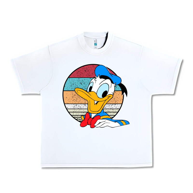 Donald Duck Funny Urban Heavy Tee by InspiraDesign | Teevron