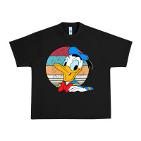 Black Donald duck funny Urban Heavy Tee - InspiraDesign