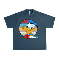 Midnight Navy Donald duck funny Urban Heavy Tee - InspiraDesign