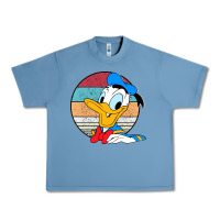 Pebble Blue Donald duck funny Urban Heavy Tee - InspiraDesign