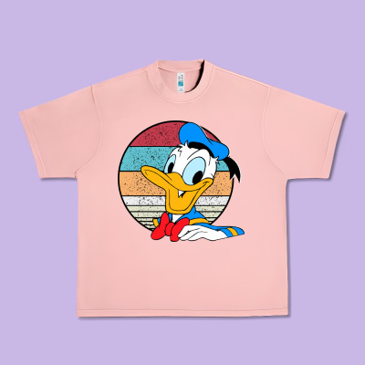 Donald Duck Funny Urban Heavy Tee Designed By Inspiradesign