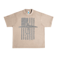 French Oak C-47 Skytrain Wwii Transport Airplane Vintage Flag Urban Heavy Tee - InspiraDesign