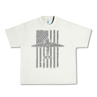 Pistachio C-47 Skytrain Wwii Transport Airplane Vintage Flag Urban Heavy Tee - InspiraDesign