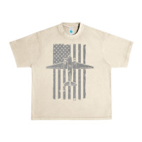 Sandshell C-47 Skytrain Wwii Transport Airplane Vintage Flag Urban Heavy Tee - InspiraDesign