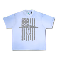 Grape Ice C-47 Skytrain Wwii Transport Airplane Vintage Flag Urban Heavy Tee - InspiraDesign