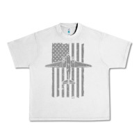 Lunar Rock C-47 Skytrain Wwii Transport Airplane Vintage Flag Urban Heavy Tee - InspiraDesign
