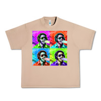 Burro STEVIE WONDER! Urban Heavy Tee - InspiraDesign