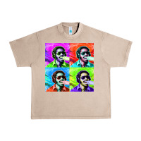 Stevie Wonder! Urban Heavy Tee | Teevron