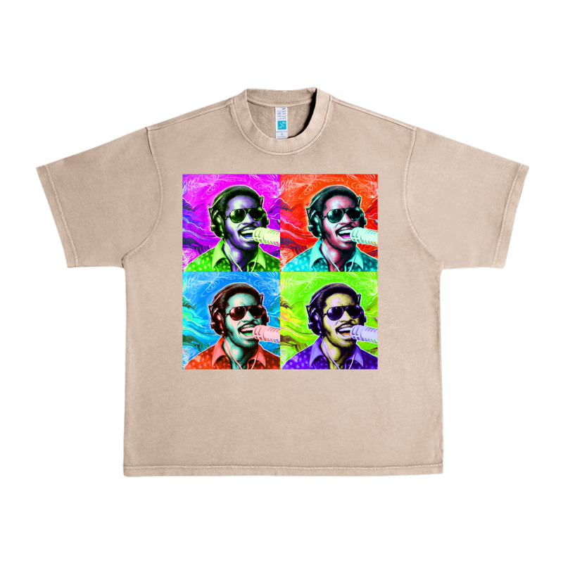 Stevie Wonder! Urban Heavy Tee by InspiraDesign | Teevron