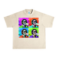 Sandshell STEVIE WONDER! Urban Heavy Tee - InspiraDesign